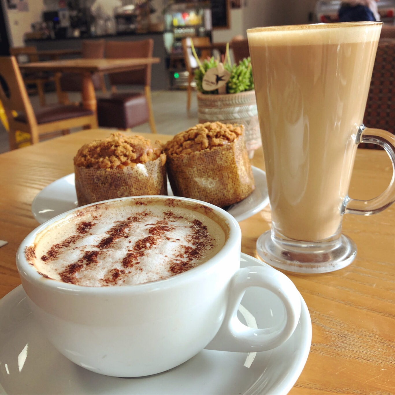 coffee and cake