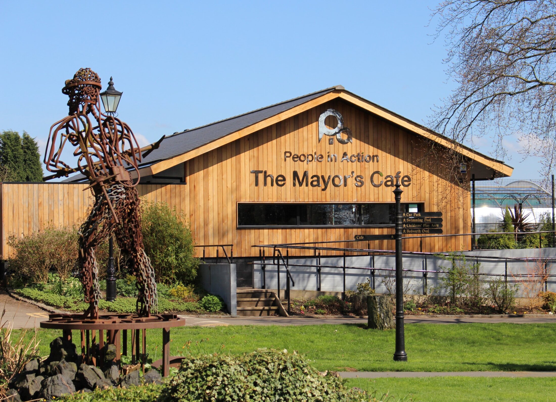 The Mayor's Cafe in Bedworth
