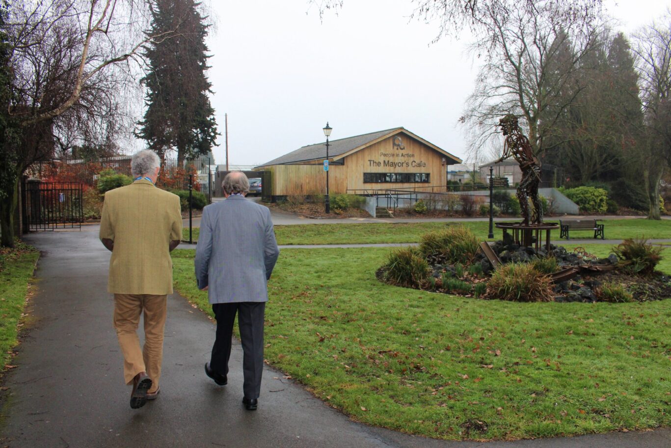 1 on the way to Mayor’s Cafe