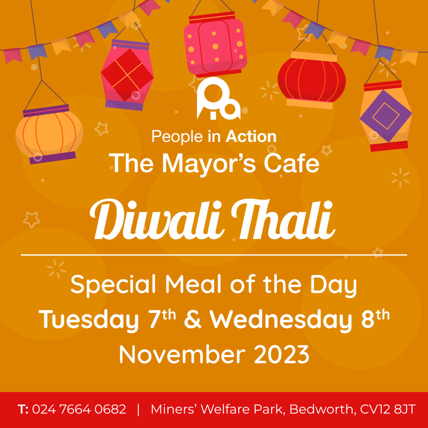 diwali thali annoucement