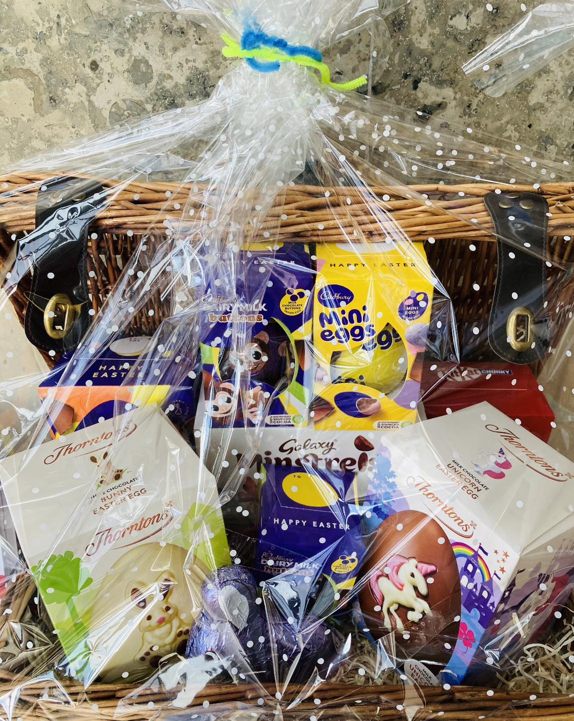 easter raffle basket