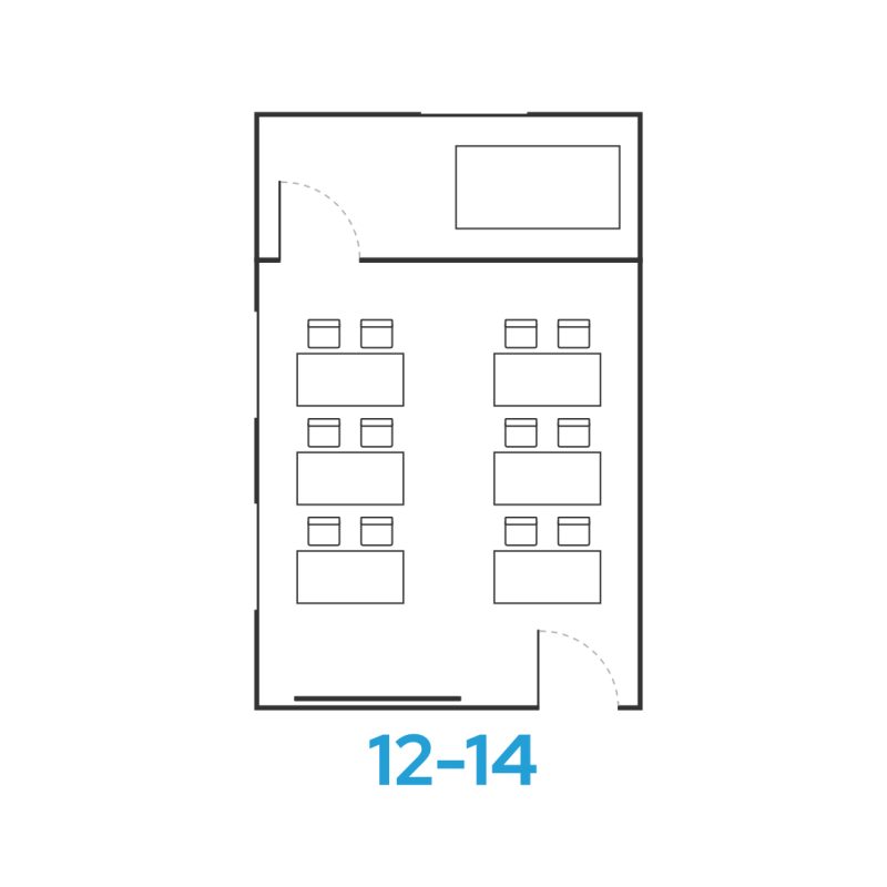 Rooms layout